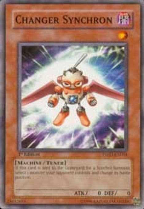 Changer Synchron