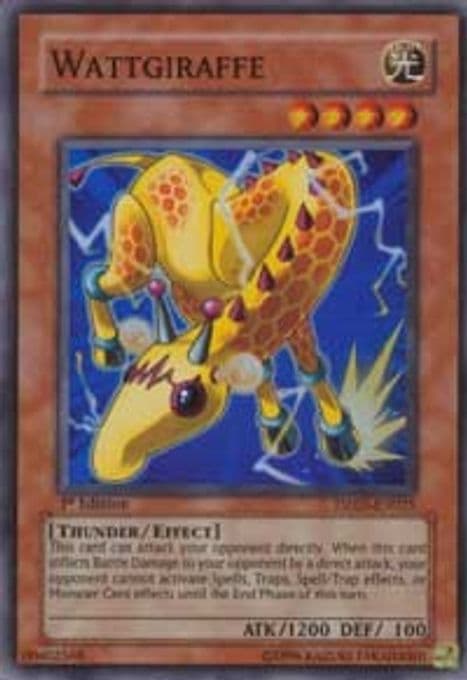 Wattgiraffe