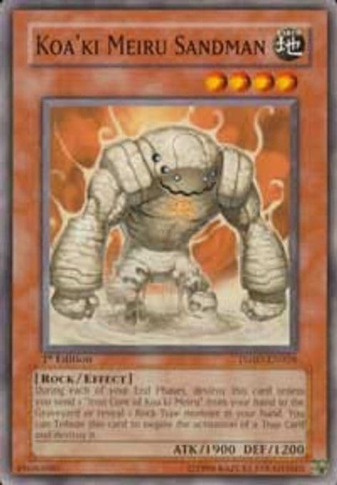 Koa'ki Meiru Sandman