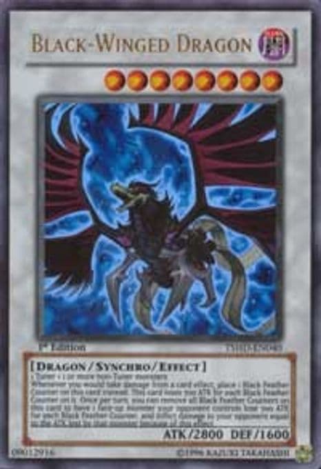 Black-Winged Dragon