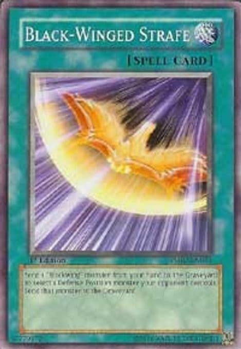 Black-Winged Strafe