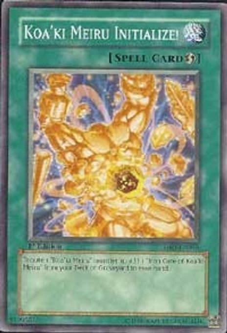 Koa'ki Meiru Initialize!