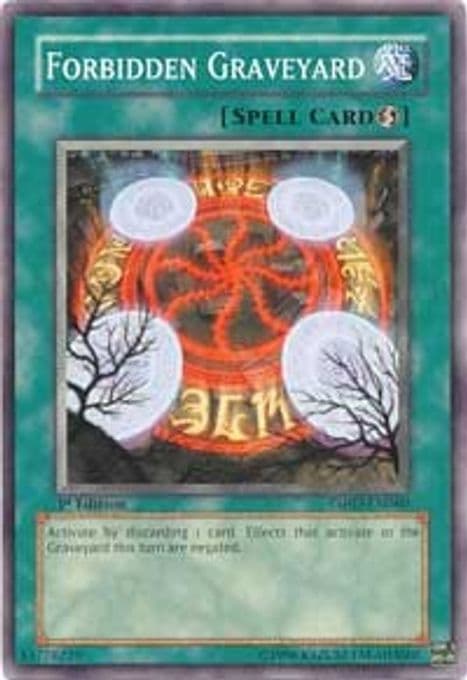 Forbidden Graveyard
