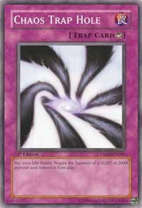 Chaos Trap Hole