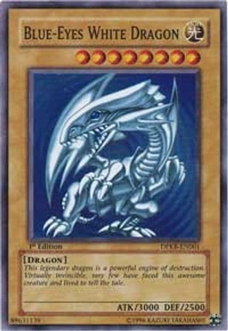 Blue-Eyes White Dragon
