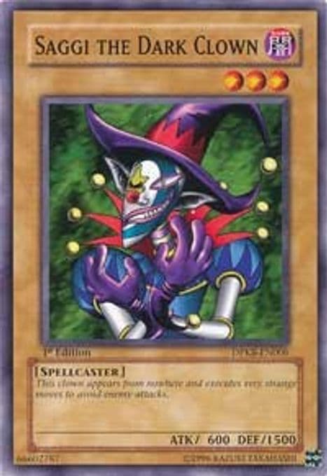 Saggi the Dark Clown