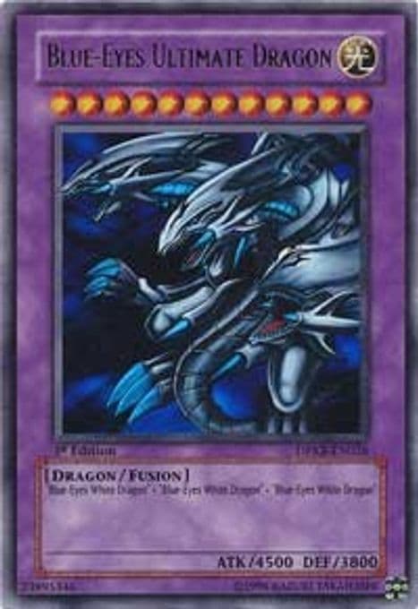 Blue-Eyes Ultimate Dragon