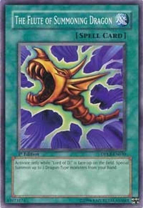The Flute of Summoning Dragon