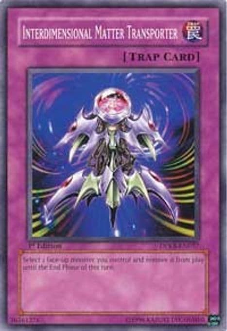 Interdimensional Matter Transporter