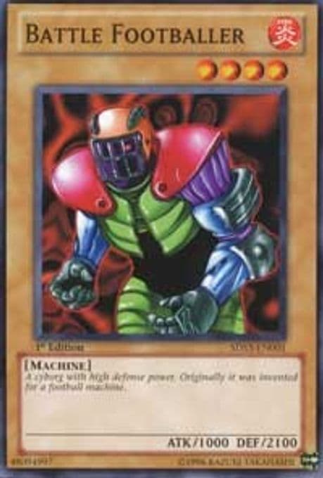 Battle Footballer
