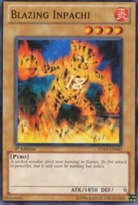 Blazing Inpachi