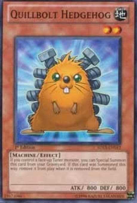 Quillbolt Hedgehog