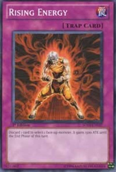 Rising Energy