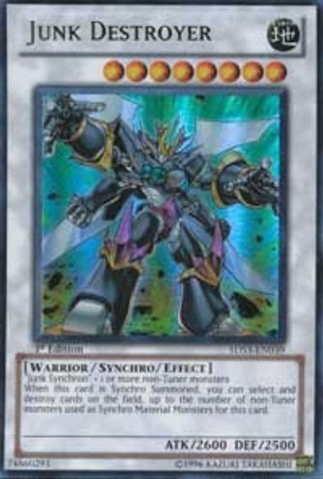Junk Destroyer