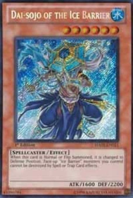 Dai-sojo of the Ice Barrier