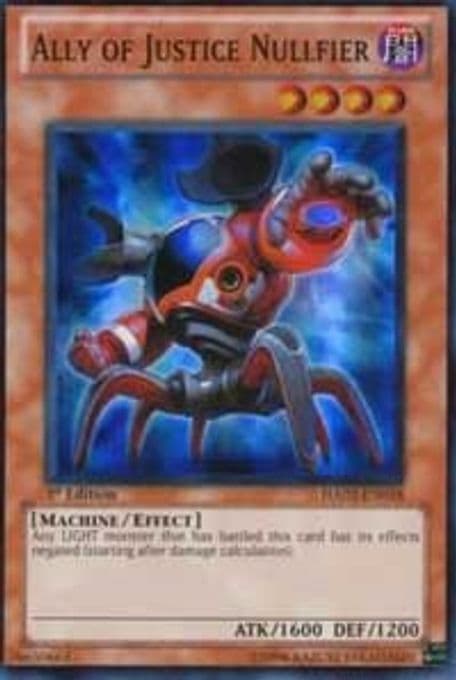 Ally of Justice Nullfier