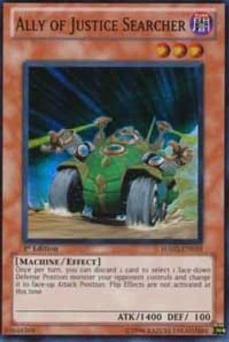 Ally of Justice Searcher