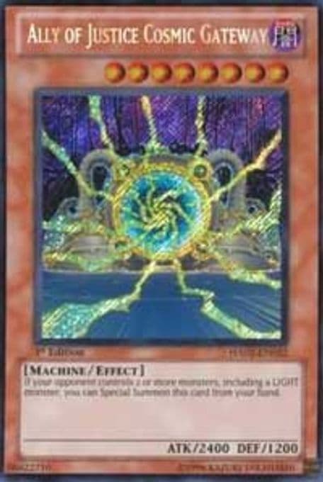 Ally of Justice Cosmic Gateway