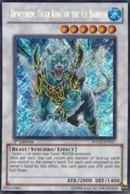 Dewloren, Tiger King of the Ice Barrier