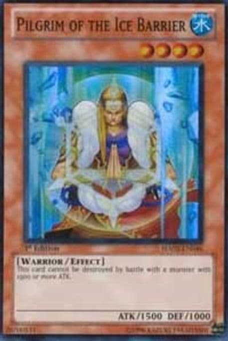 Pilgrim of the Ice Barrier