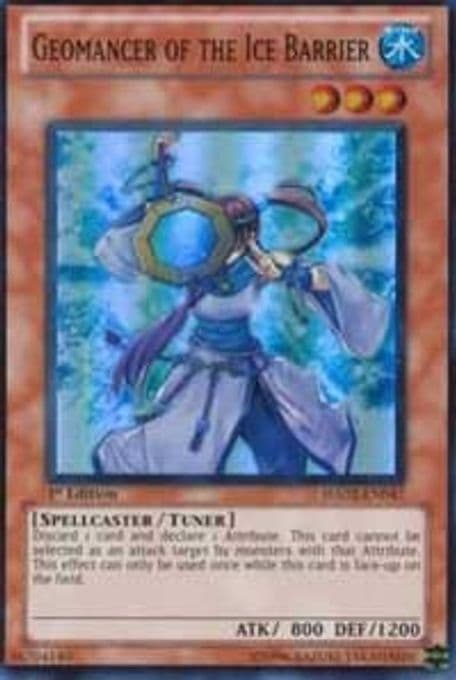 Geomancer of the Ice Barrier