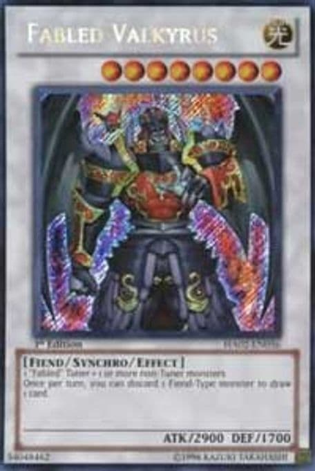 Fabled Valkyrus