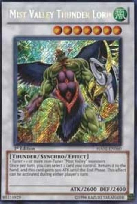 Mist Valley Thunder Lord
