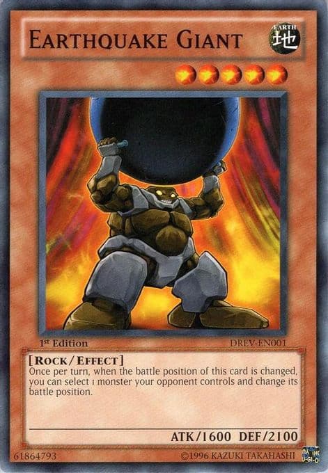 Earthquake Giant