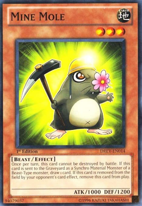 Mine Mole