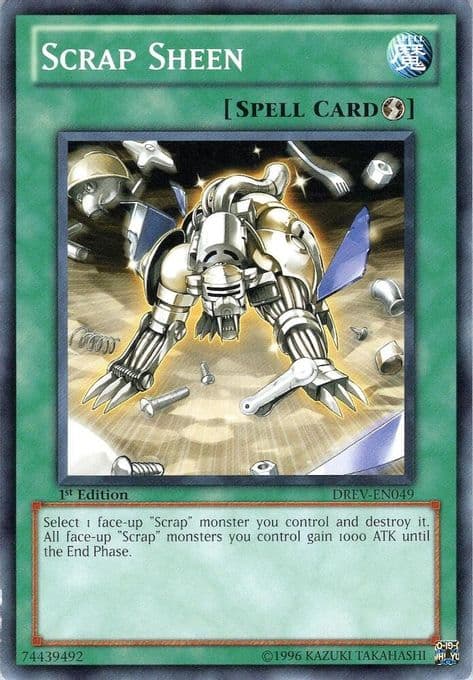 Scrap Sheen