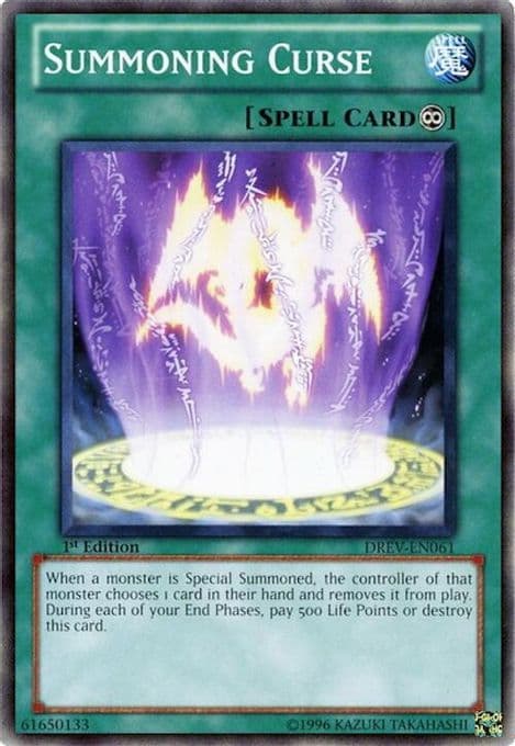 Summoning Curse