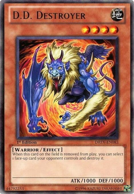 D.D. Destroyer