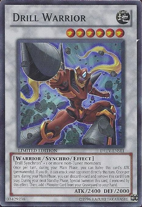 Drill Warrior