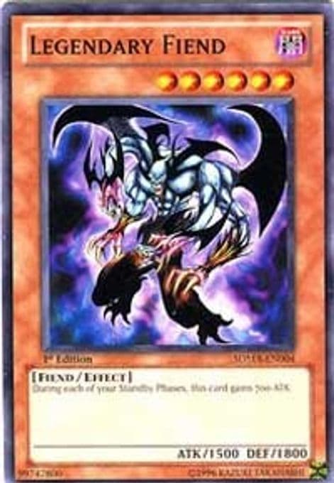 Legendary Fiend