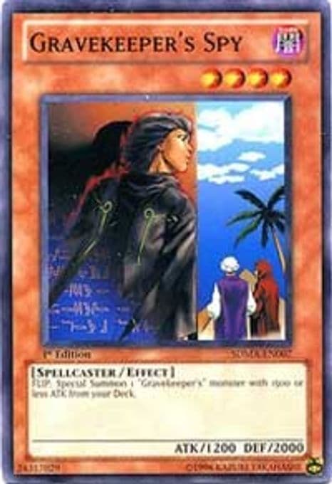 Gravekeeper's Spy