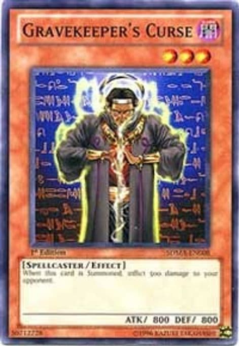 Gravekeeper's Curse