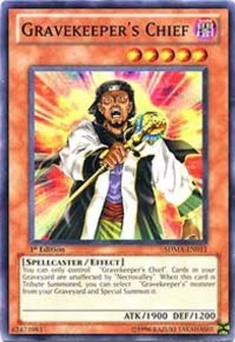 Gravekeeper's Chief