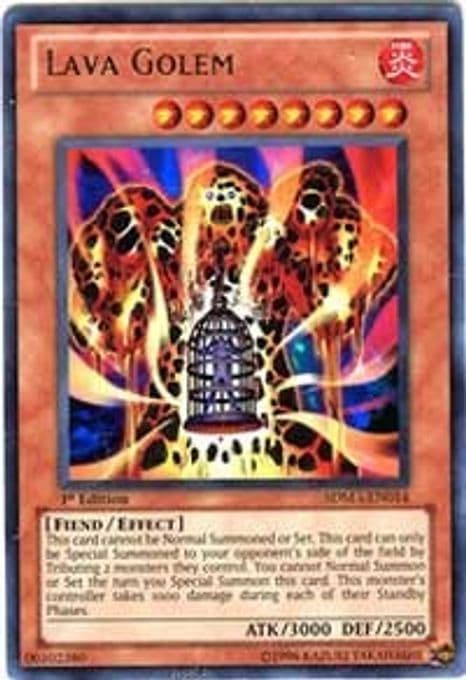 Lava Golem