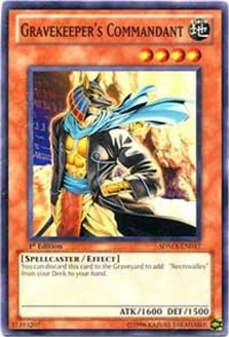 Gravekeeper's Commandant