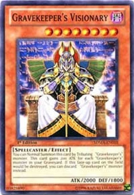 Gravekeeper's Visionary