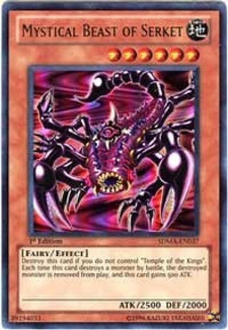 Mystical Beast of Serket