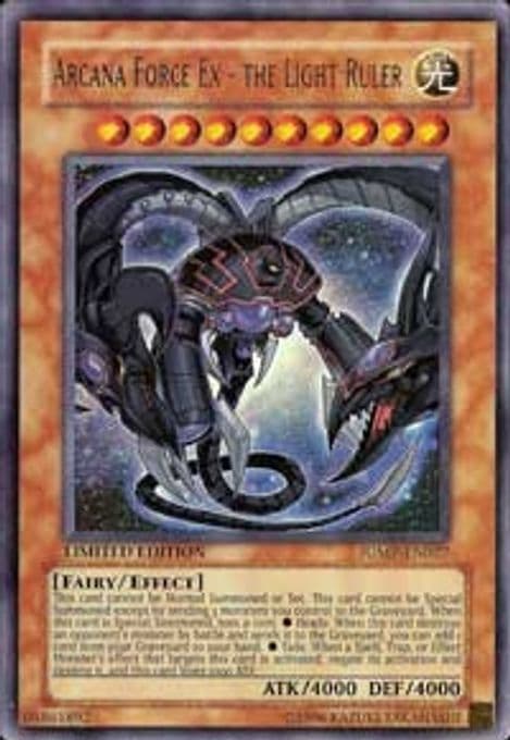 Arcana Force Ex - the Light Ruler