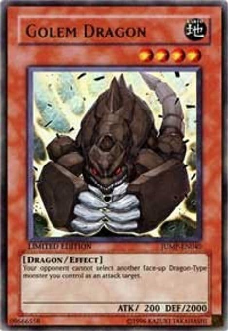 Golem Dragon