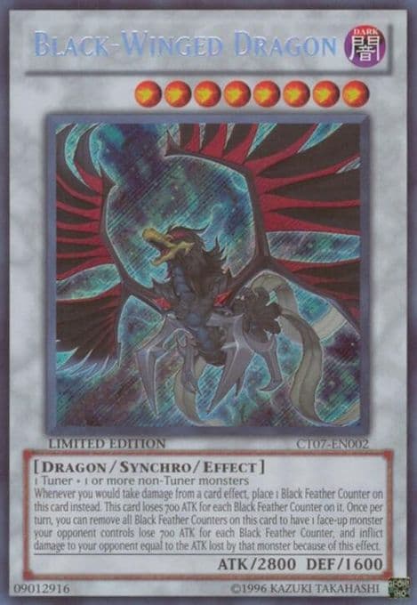 Black-Winged Dragon
