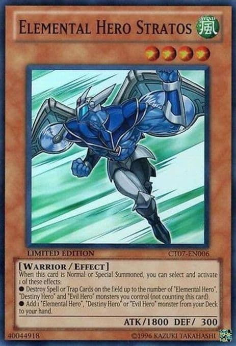 Elemental HERO Stratos