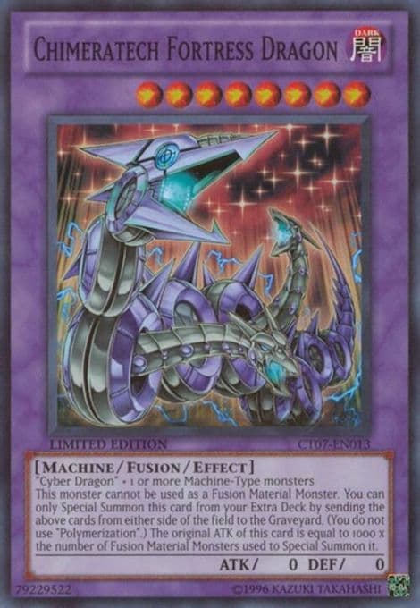 Chimeratech Fortress Dragon