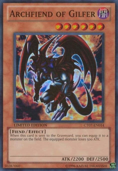 Archfiend of Gilfer