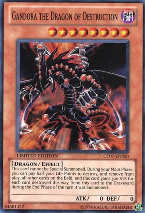 Gandora the Dragon of Destruction