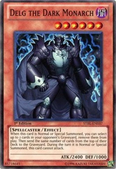 Delg the Dark Monarch
