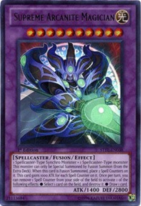 Supreme Arcanite Magician